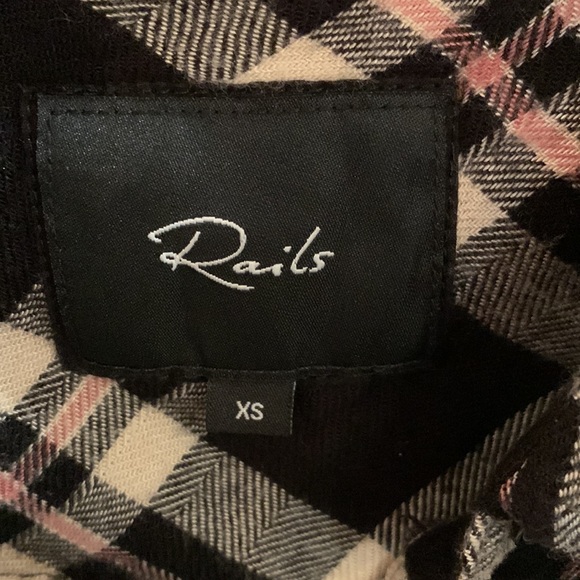 Rails Plaid Button Down Shirt - Picture 2 of 7